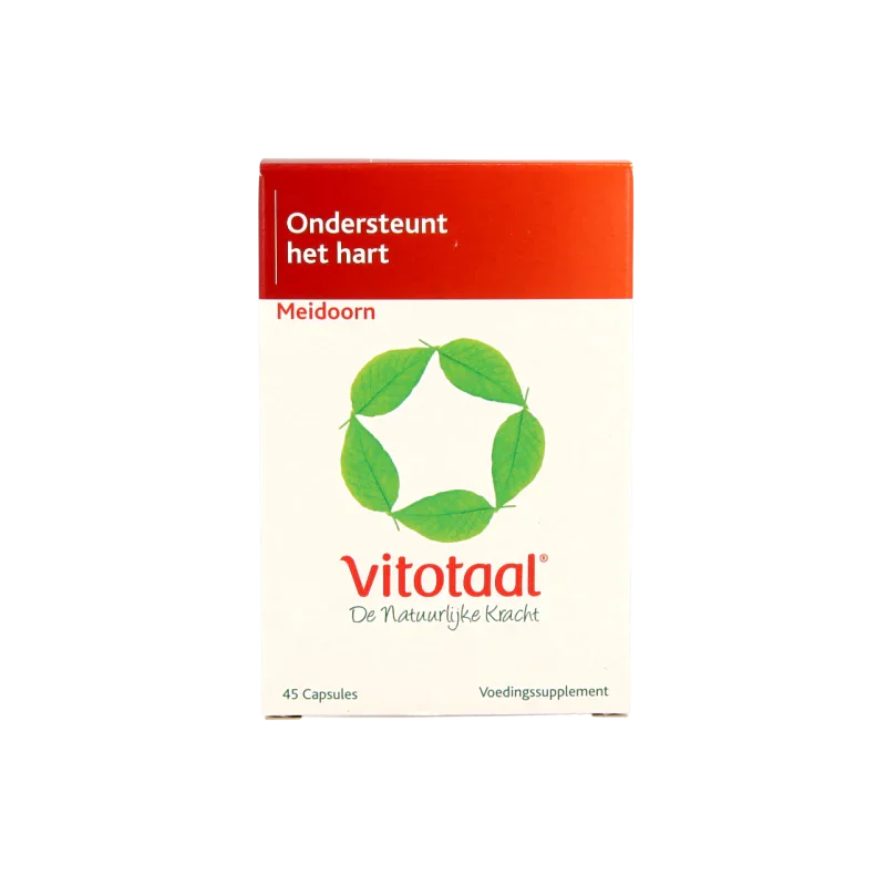 Vitotaal Meidoorn 45 Capsules