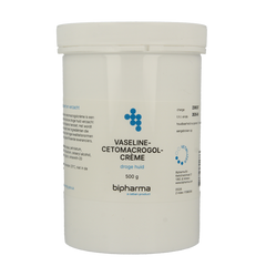 Bipharma Vaselinecetomacrogolcreme 500.00 Gram