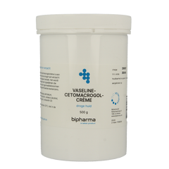 Bipharma Vaselinecetomacrogolcreme 500 Gram