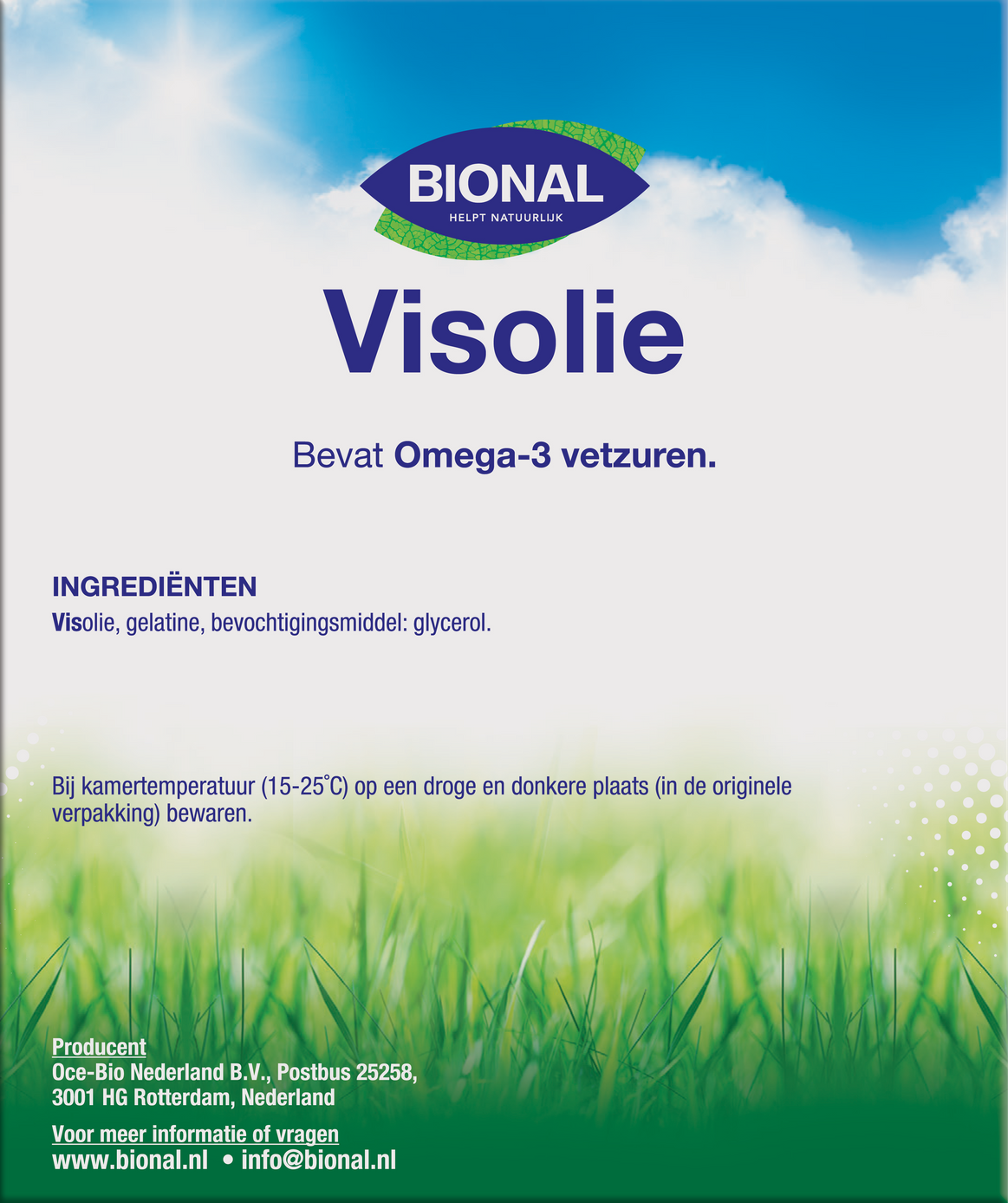 Bional Visolie 100.00 Capsules