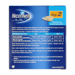 Nicotinell TTS20 14mg 14.00 Stuks