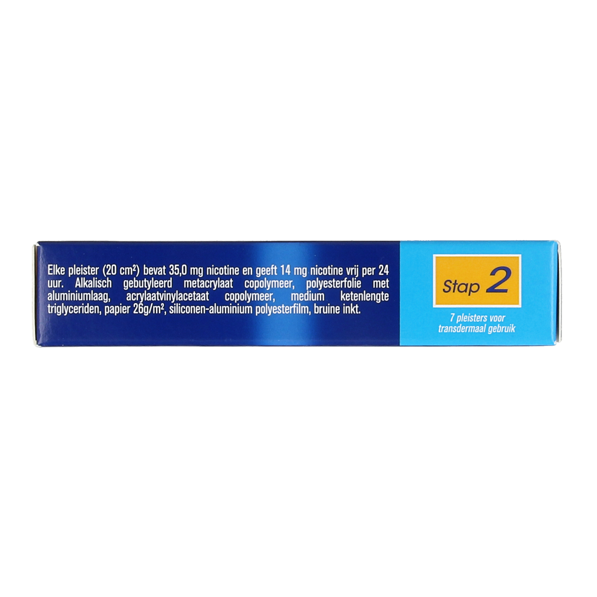 Nicotinell TTS20 14mg 7.00 Stuks