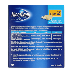 Nicotinell TTS20 14mg 7.00 Stuks