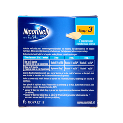 Nicotinell TTS10 7mg 7.00 Stuks