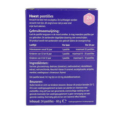 Dampo Hoestpastilles thijm/sleutelbloem 24.00 Pastilles