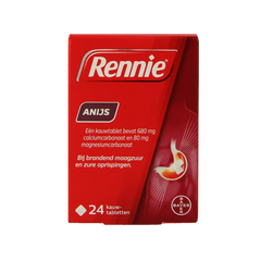 Rennie Anijs 24 Tabletten