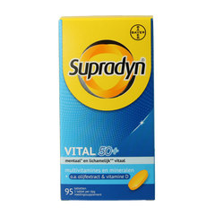 Supradyn Vital 50+ 95 Tabletten