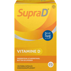 Supra Supra D 100 Capsules