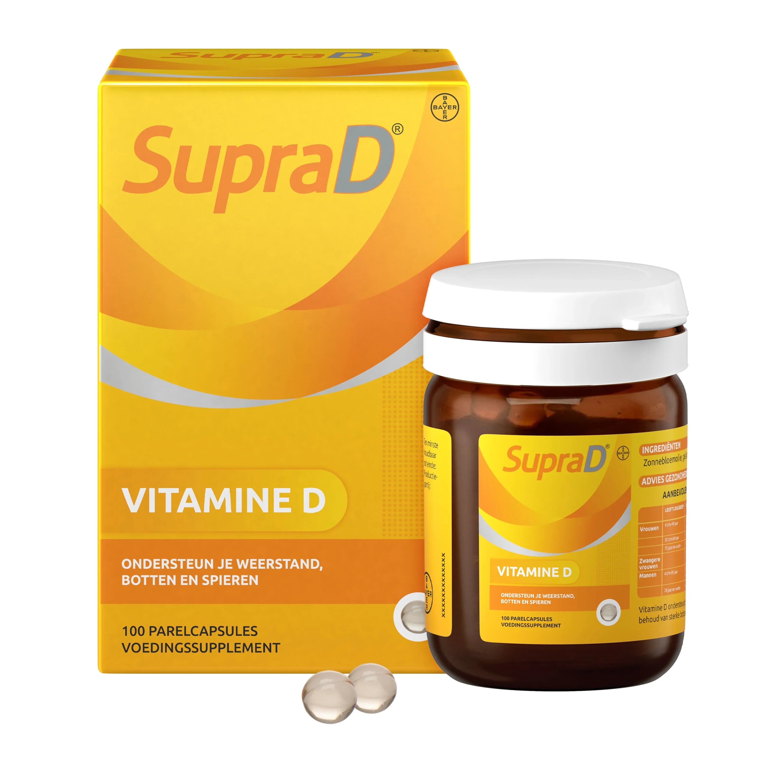 Supra Supra D 100 Capsules