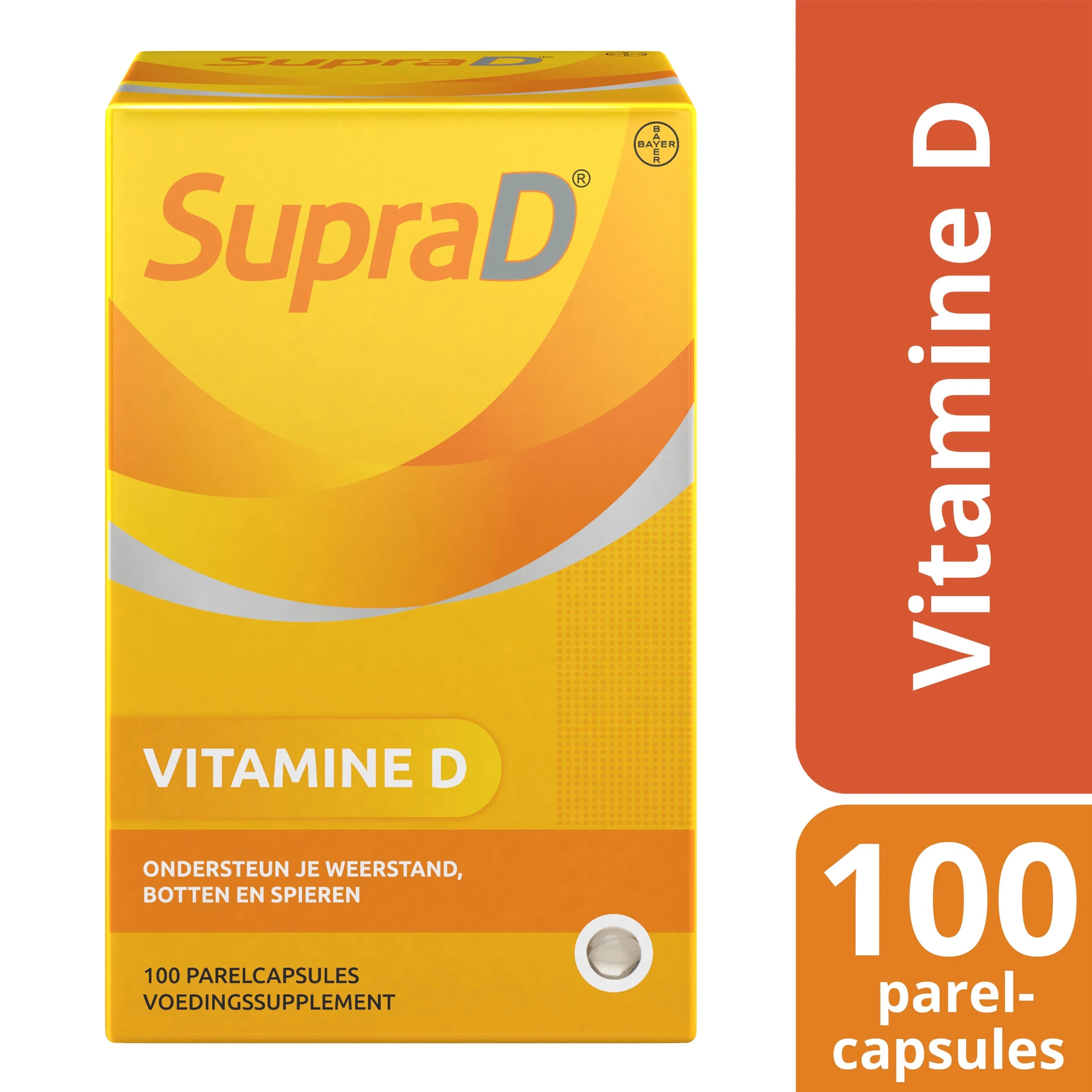 Supra Supra D 100 Capsules