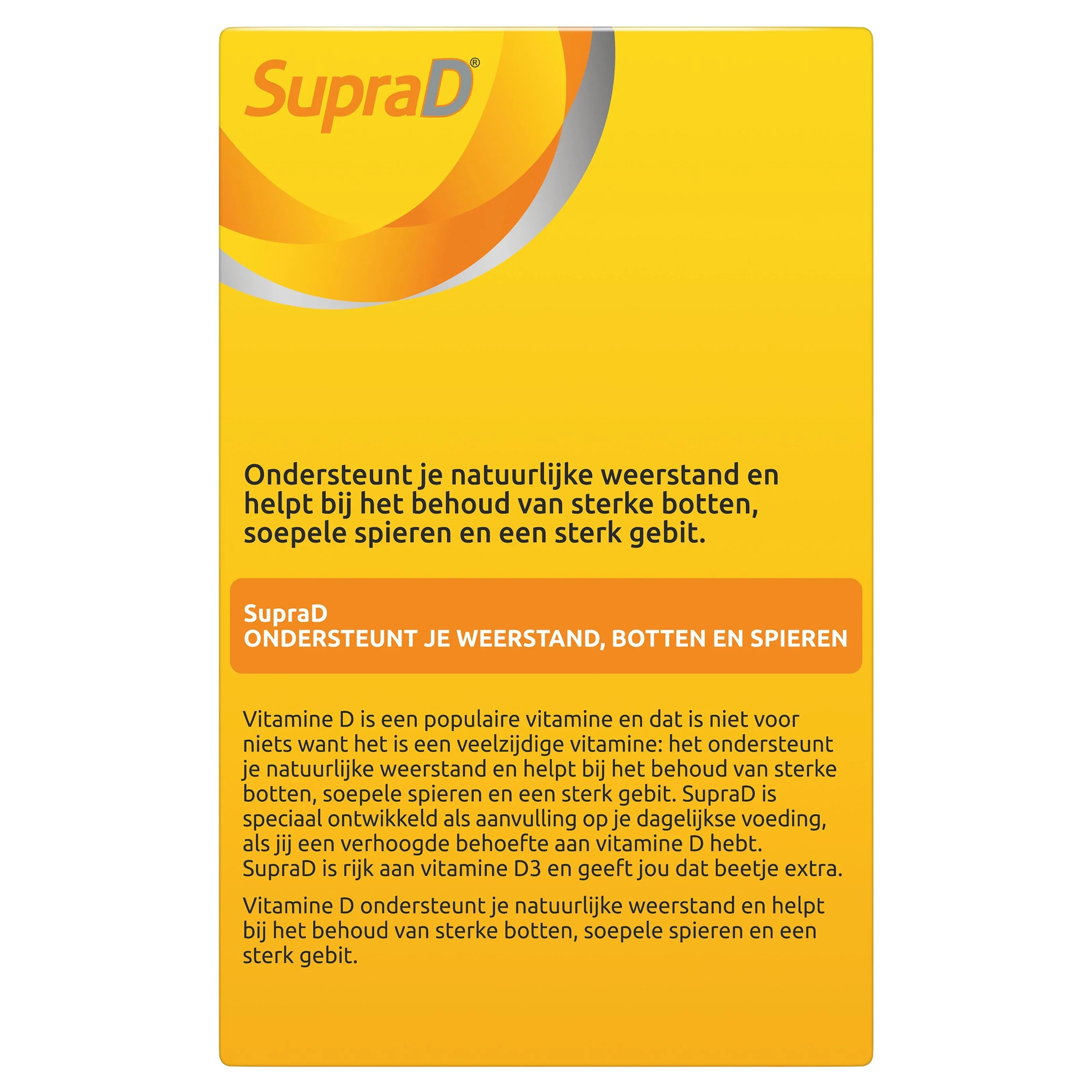 Supra Supra D 100 Capsules