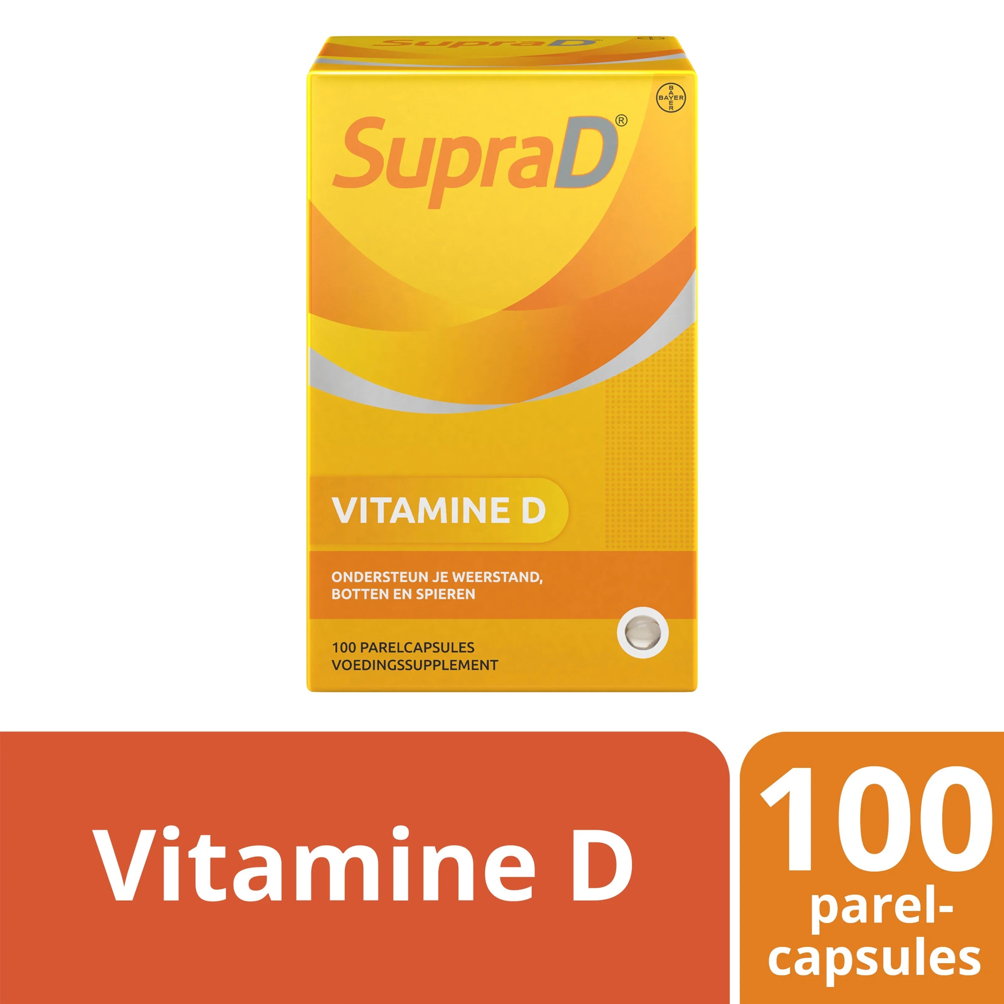 Supra Supra D 100 Capsules