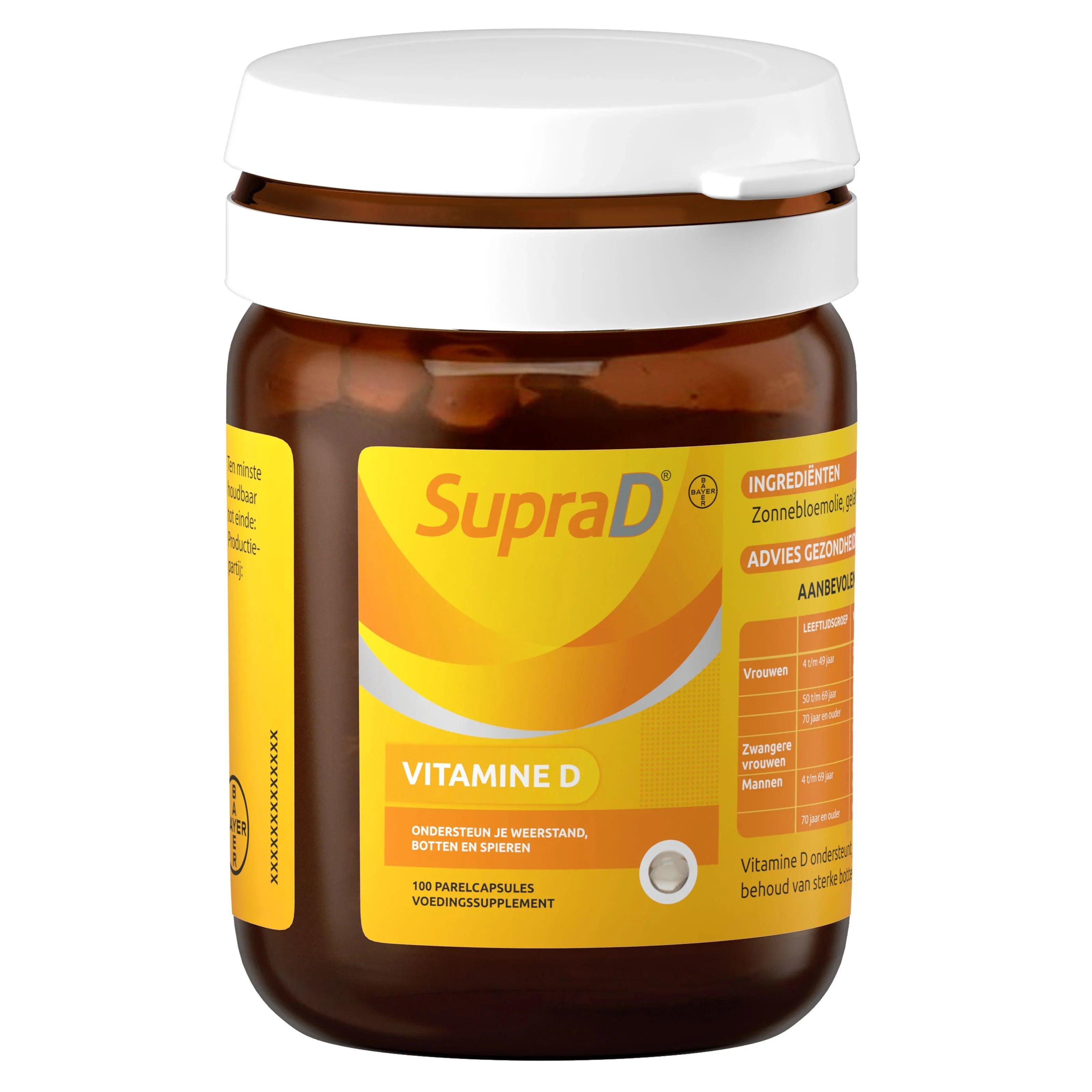 Supra Supra D 100 Capsules