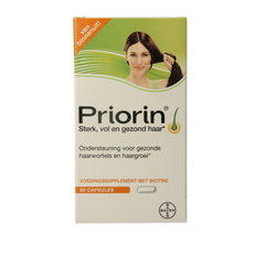 Priorin Multi vitamine 60.00 Capsules