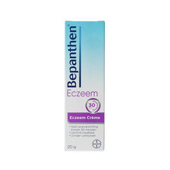 Bepanthen Eczeem creme 20.00 Gram