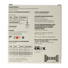 Flea Free Ectoline duo hond 20-40kg pipet 2 Stuks