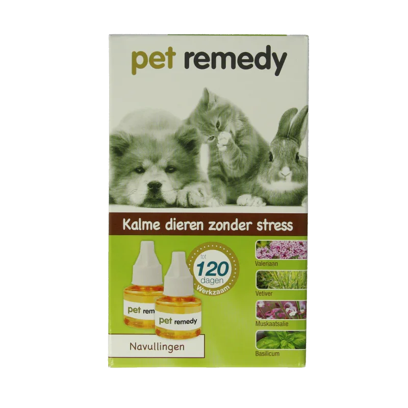 Pet Remedy Navullingen 40ml 2 Stuks