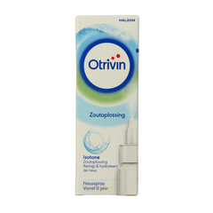 Otrivin Zoutoplossing neusspray 15.00 Milliliter
