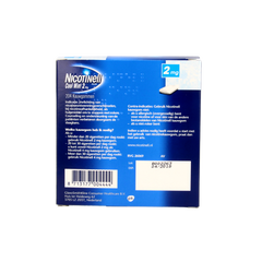 Nicotinell Kauwgom cool mint 2mg 204.00 Stuks