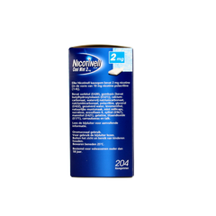 Nicotinell Kauwgom cool mint 2mg 204.00 Stuks
