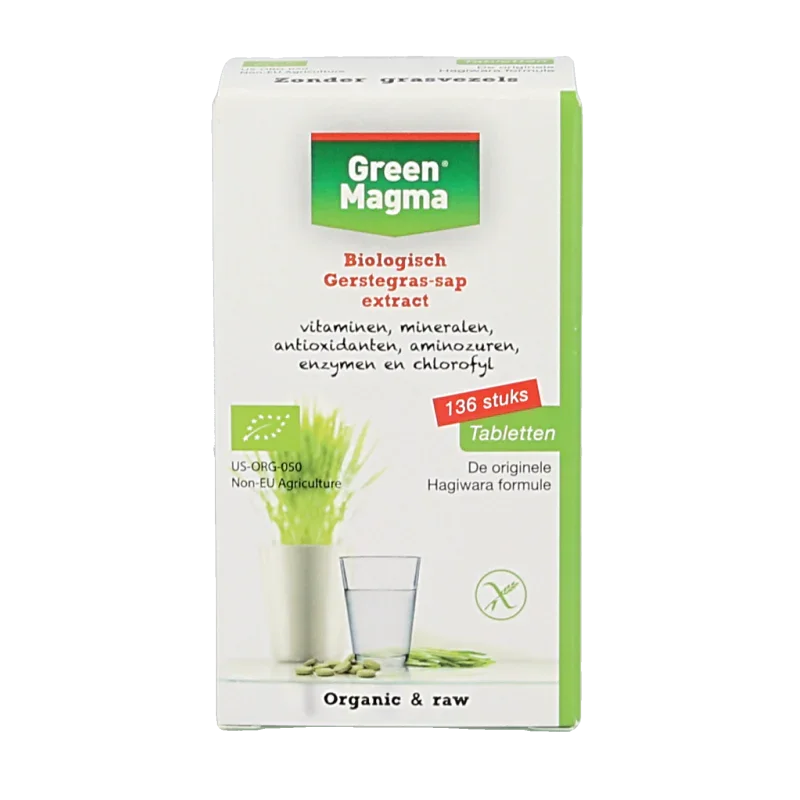 Green Magma Green magma bio  136 Tabletten