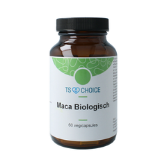 TS Choice Maca 500mg 60 Vegetarische capsules