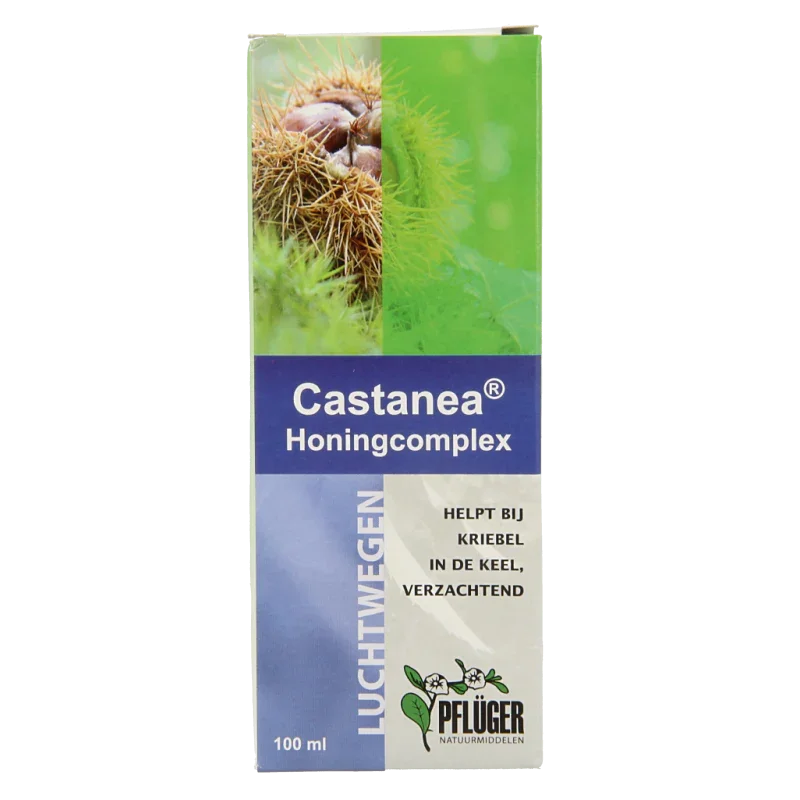 Pflüger Castanea honingcomplex 100 Milliliter