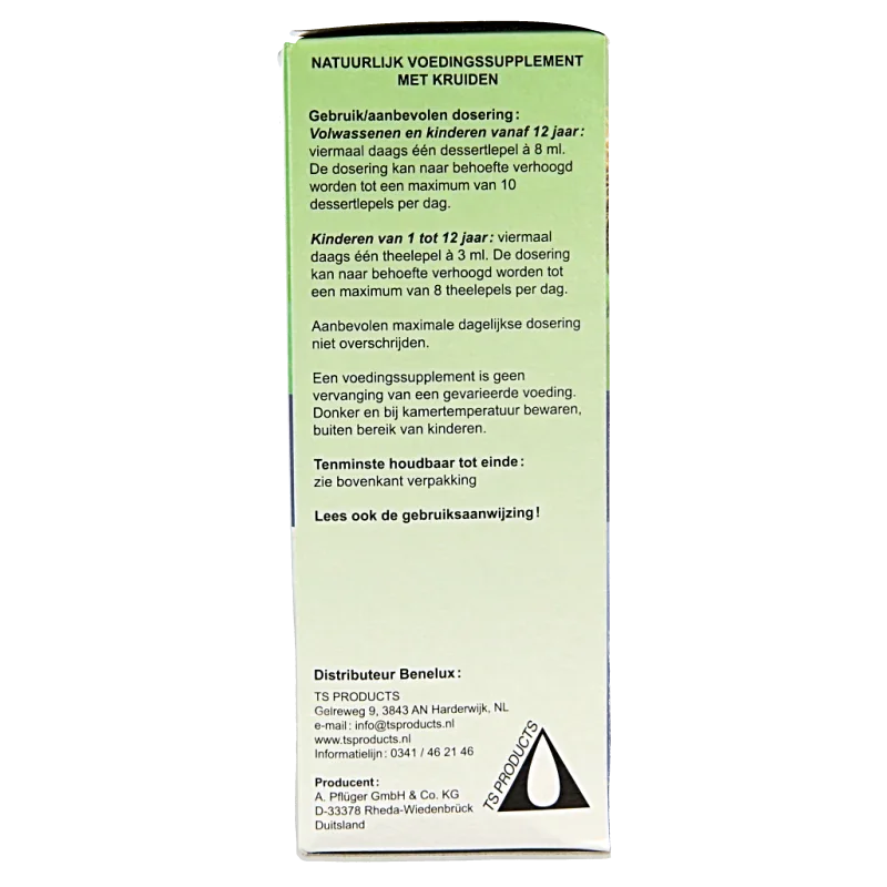 Pflüger Castanea honingcomplex 100 Milliliter