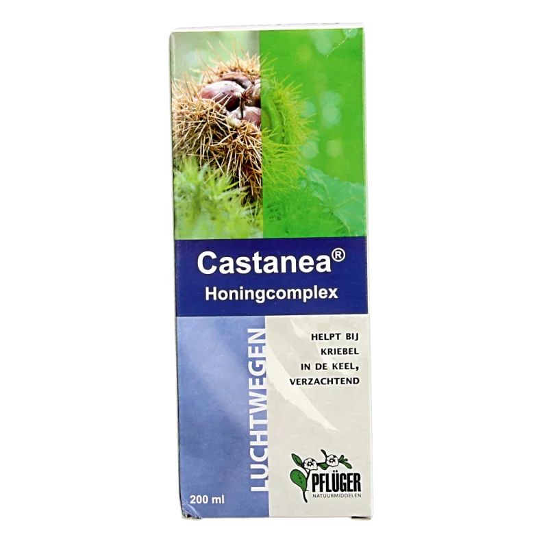 Pflüger Castanea honingcomplex 200 Milliliter