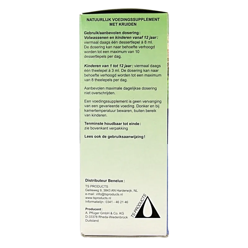 Pflüger Castanea honingcomplex 200 Milliliter