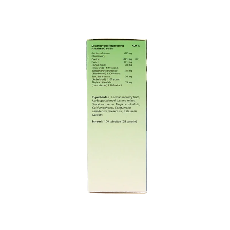 Pflüger Nasal 100 Tabletten