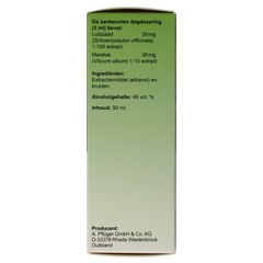 Pflüger Sabadilla 50.00 Milliliter