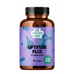 Cruydhof Optiflor plus 60.00 Vegetarische capsules