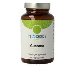 TS Choice Guarana 60.00 Vegetarische capsules