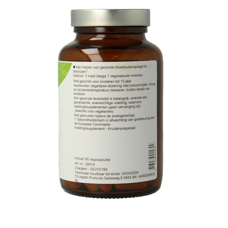 TS Choice Kaneel 60 Capsules