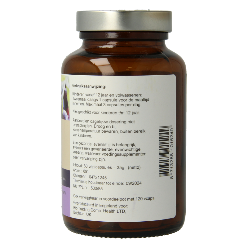 RIO Acai 60 Vegetarische capsules