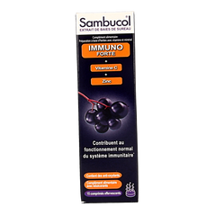 Sambucol Immuno forte bruistabletten suikervrij 15 Bruistabletten