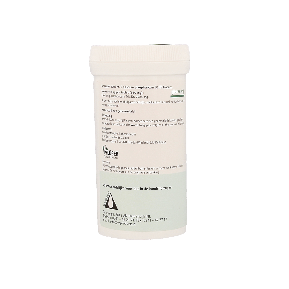 Pflüger Calcium phosphoricum 2 D6 Schussler 400.00 Tabletten