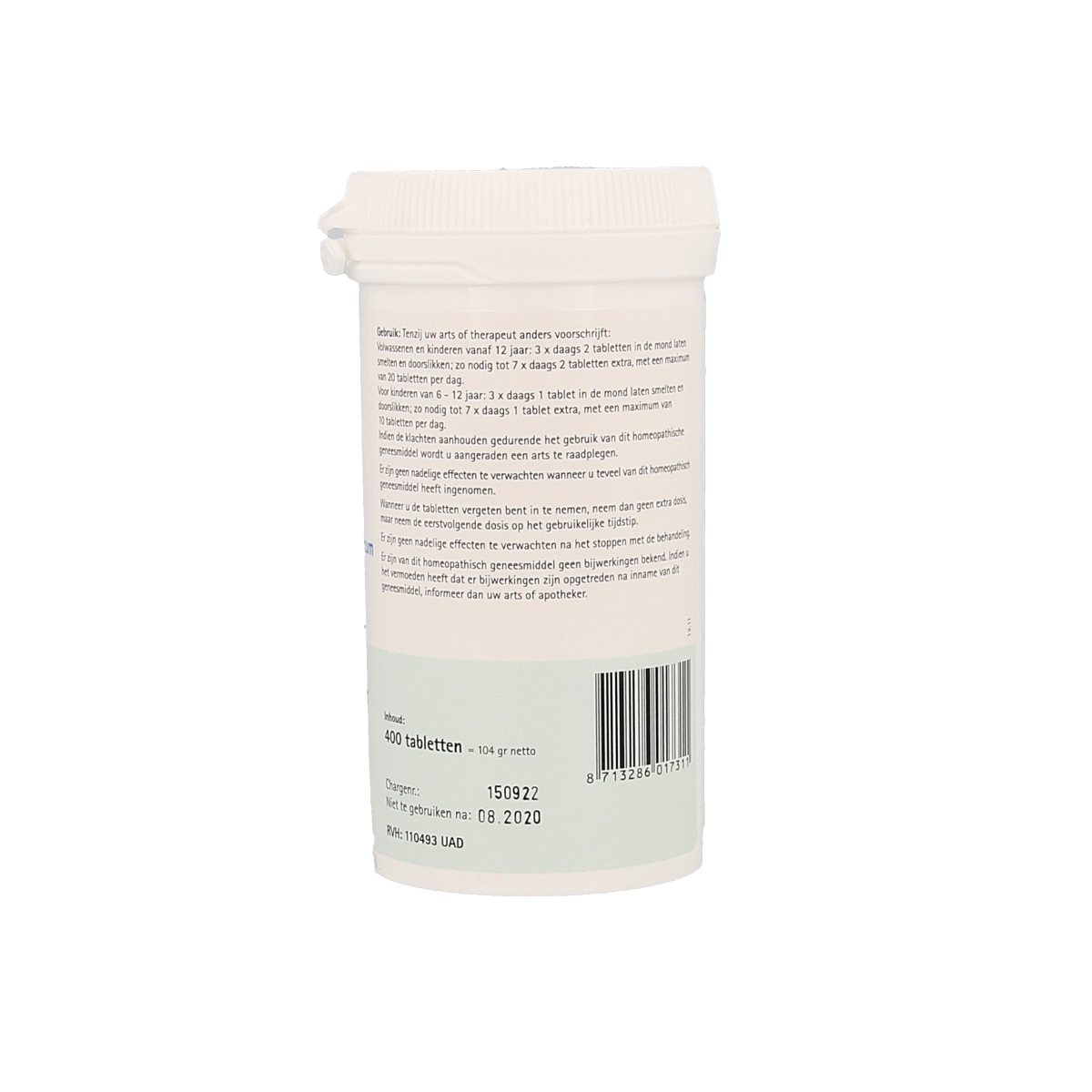 Pflüger Calcium phosphoricum 2 D6 Schussler 400.00 Tabletten