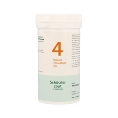 Pflüger Kalium chloratum 4 D6 Schussler 400.00 Tabletten