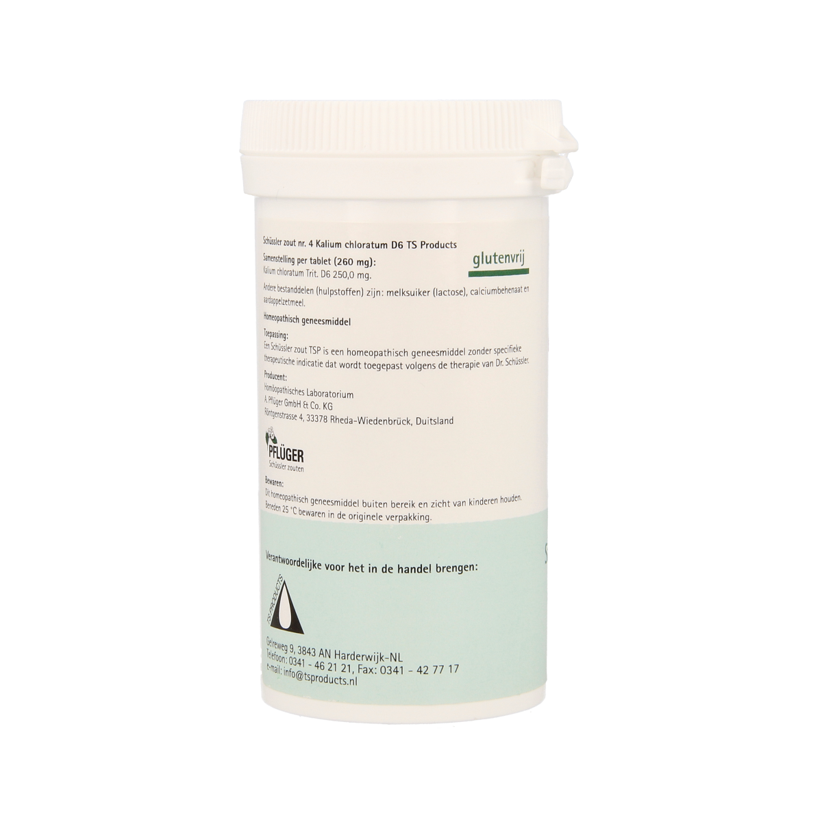 Pflüger Kalium chloratum 4 D6 Schussler 400.00 Tabletten