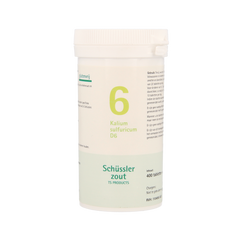 Pflüger Kalium sulfuricum 6 D6 Schussler 400.00 Tabletten