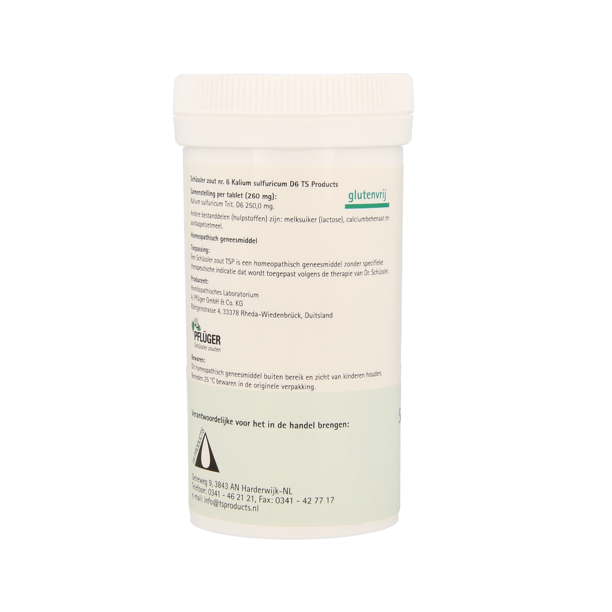 Pflüger Kalium sulfuricum 6 D6 Schussler 400.00 Tabletten