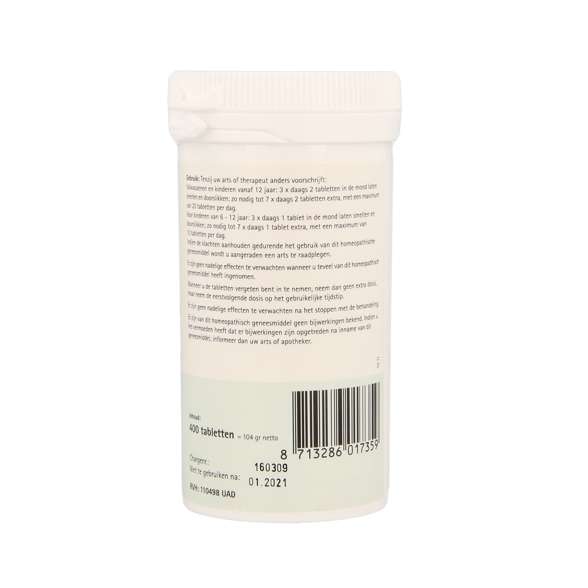 Pflüger Kalium sulfuricum 6 D6 Schussler 400.00 Tabletten