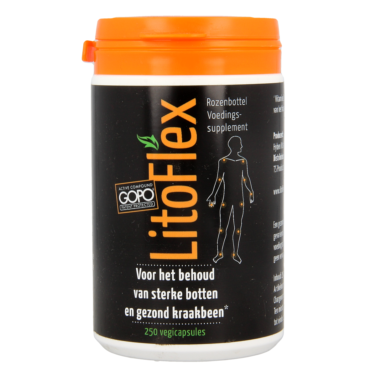 Litoflex Sportvoeding 250.00 Vegetarische capsules