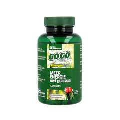 RIO Gogo guarana 500mg  120 Vegetarische capsules