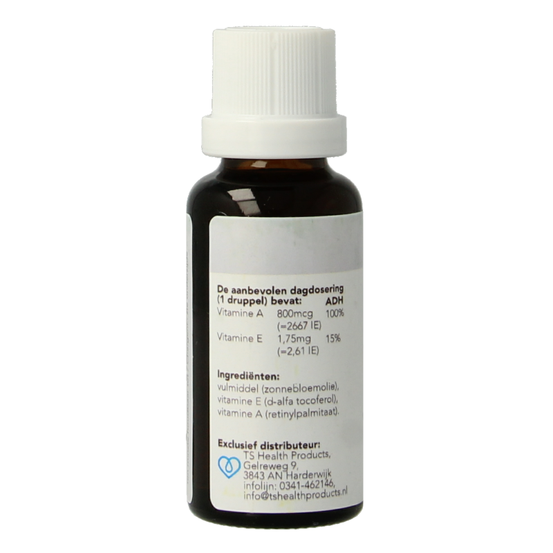 Epigenar Vitamine A & E druppels 25 Milliliter