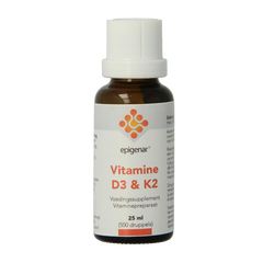 Epigenar Vitamine D3 & K2 25 Milliliter