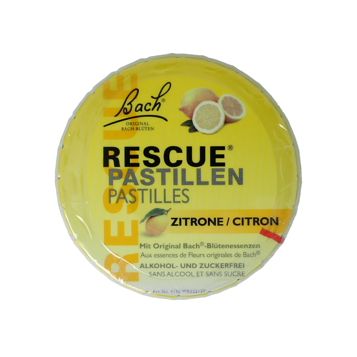 Bach Rescue Rescue pastilles citroen 50.00 Gram