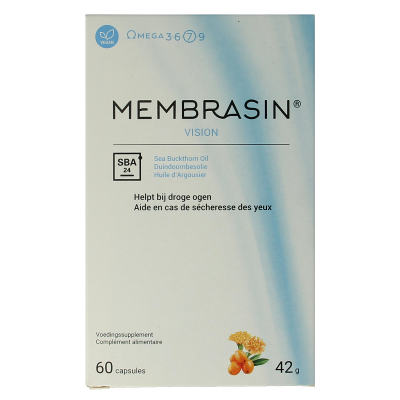 Membrasin Eye care  60 Vegetarische capsules